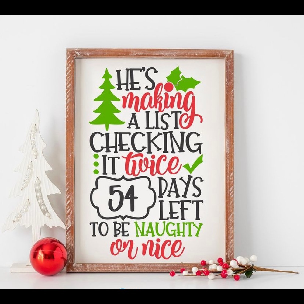 Christmas Signs small $15 med $20 large $30